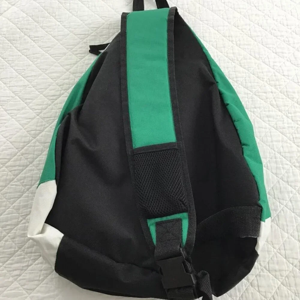 Michigan State University MSU‎ Spartans Sling Style Adjustable Canvas Backpack